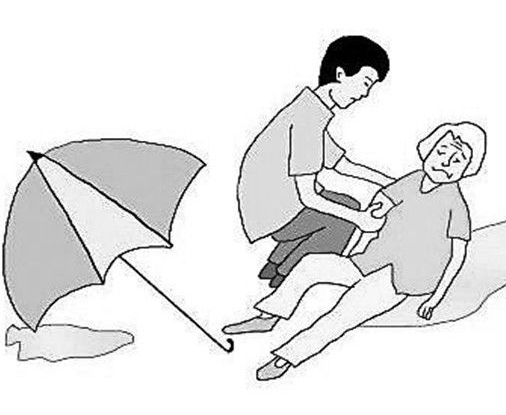 超声波骨密度分析仪关注老年人预防跌倒不止是防骨折!