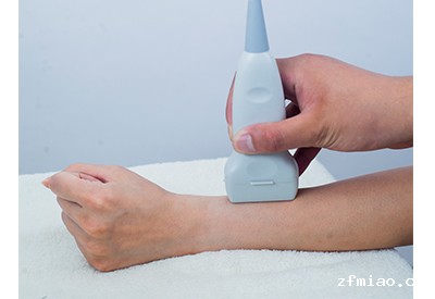 骨密度仪桡骨检测示图