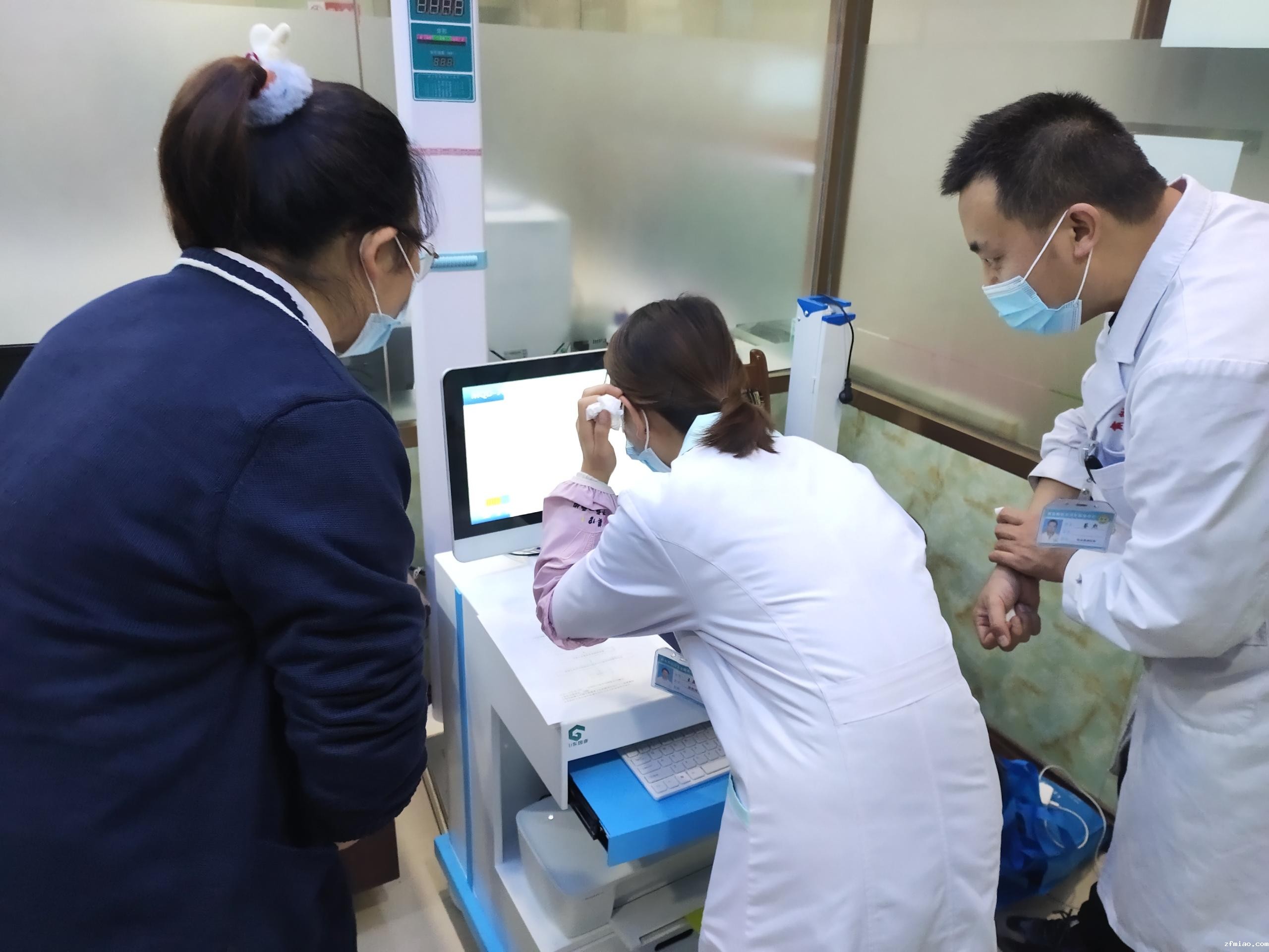 超声波骨密度检测仪设备科学检测分析人和人的骨密度区别有多大？