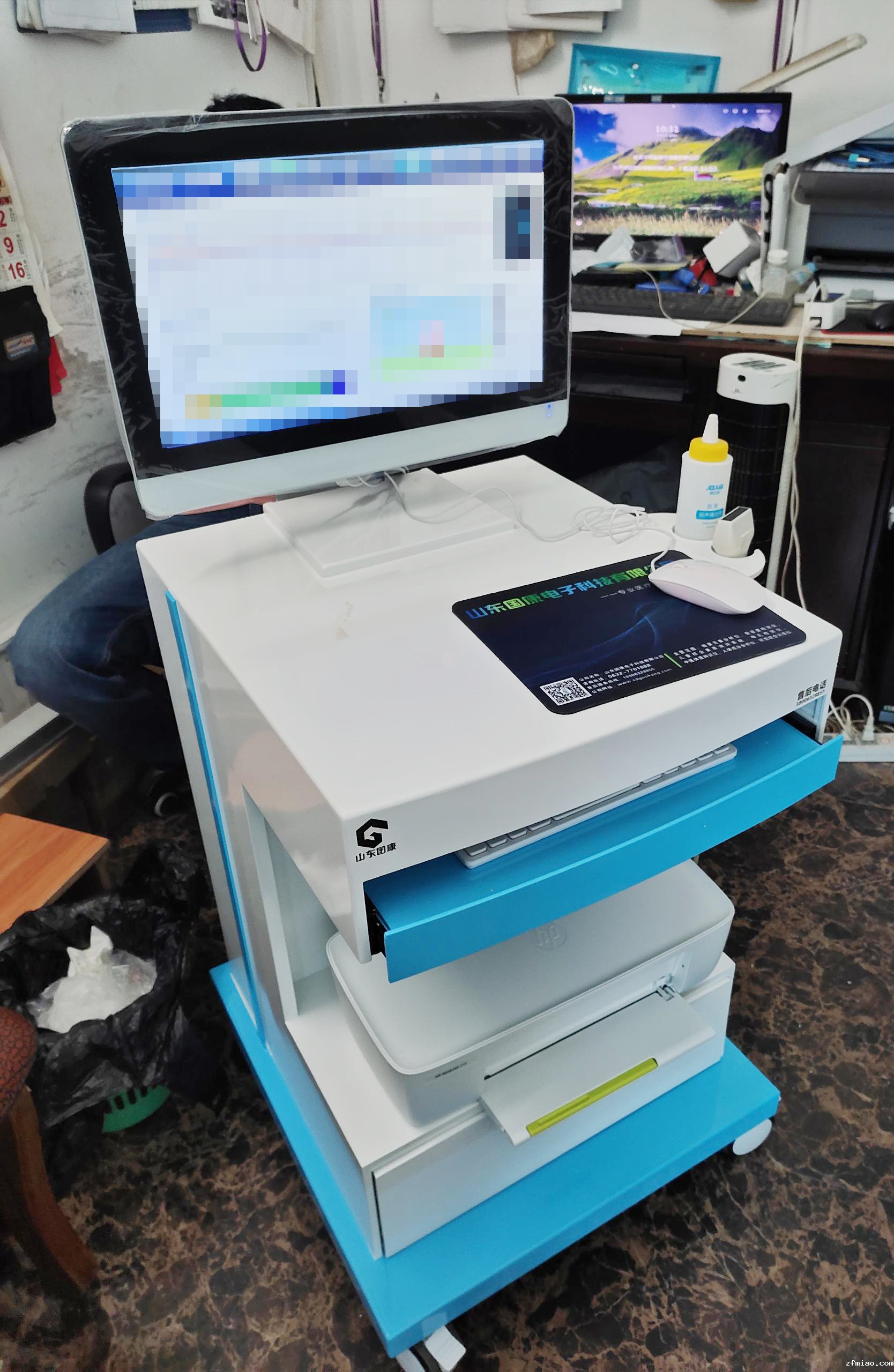 8.25骨密度检测仪品牌新利18体育娱乐app菲律宾为广东省湛江市湛江岭南医院装机